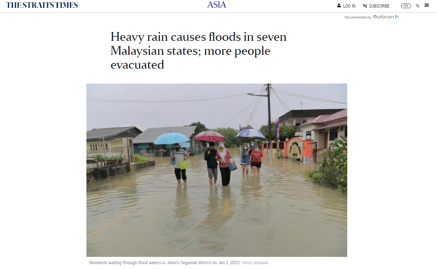 flood in malaysia